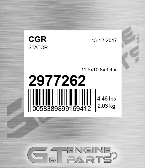 2977262 Stator