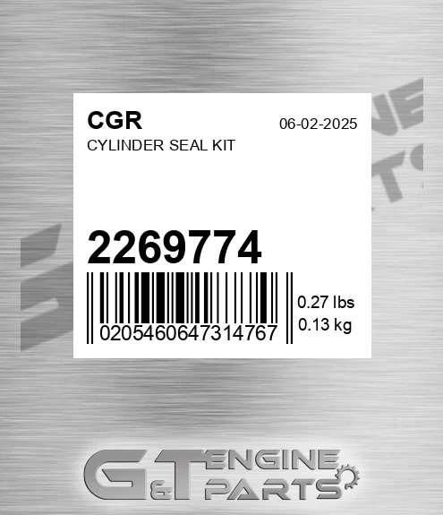 2269774 Cylinder Seal Kit