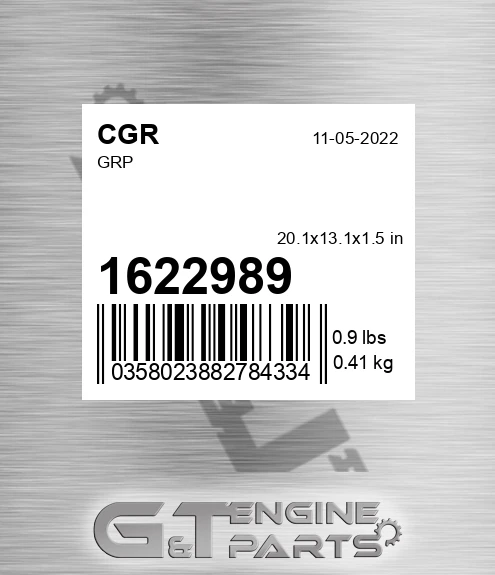 1622989 CGR Grp