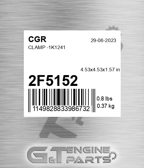 2F5152 CGR Clamp -1k1241