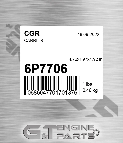6P7706 CGR Carrier