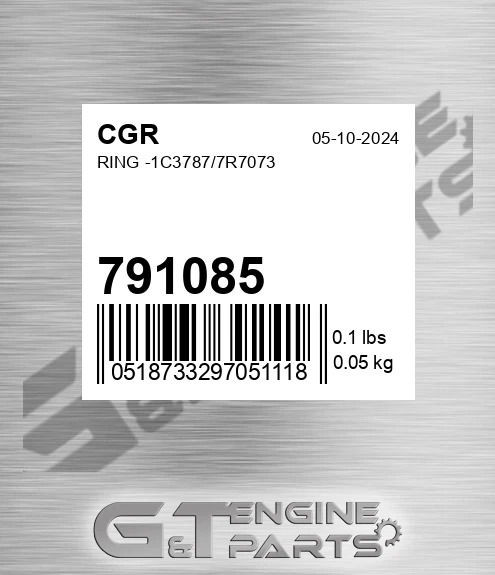 791085 Ring -1c3787/7r7073