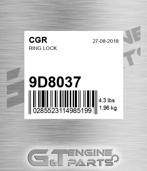 9D8037 Ring Lock