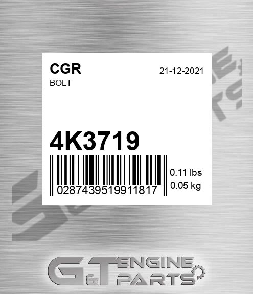 4K3719 Bolt