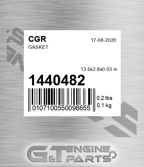1440482 Gasket