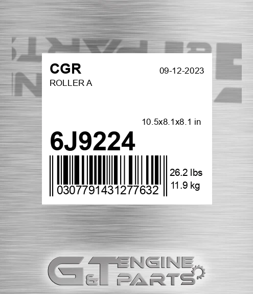 6J9224 Roller A