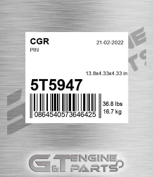 5T5947 Pin