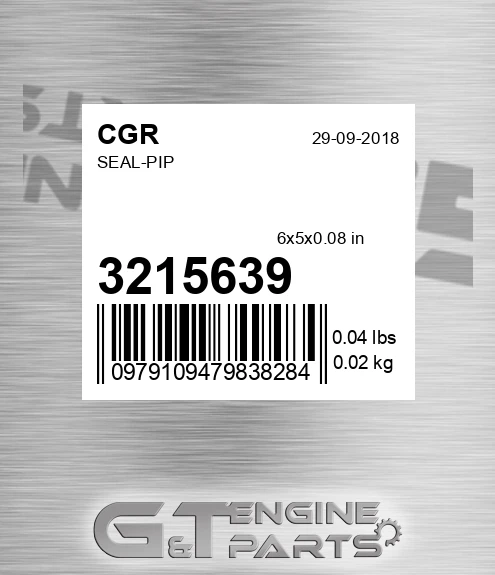 3215639 CGR Seal-pip