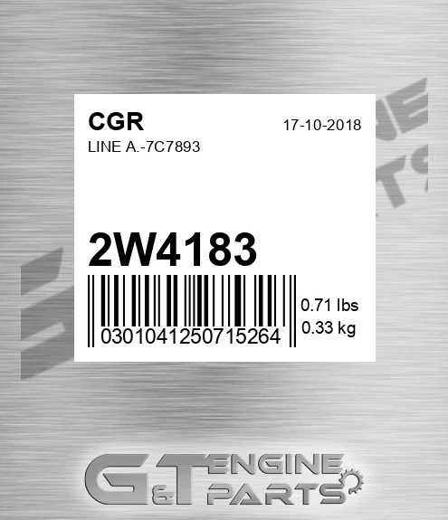 2W4183 Line A.-7c7893