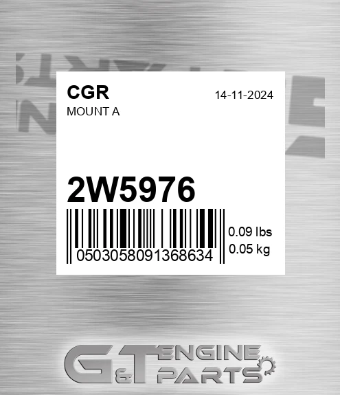 2W5976 Mount A