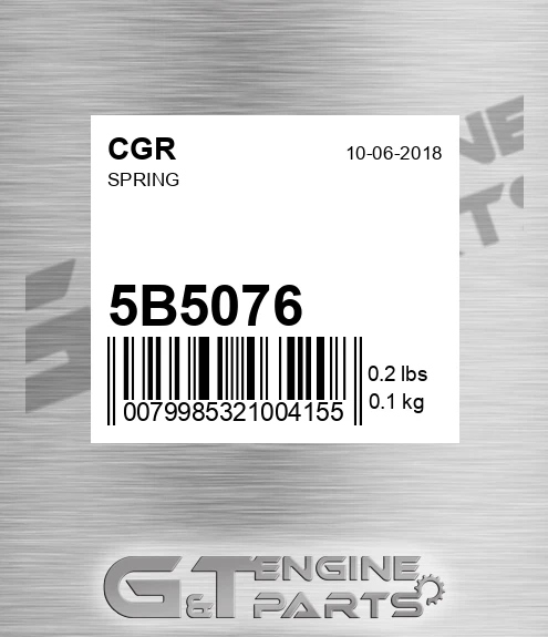 5B5076 Spring