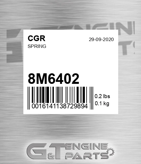 8M6402 CGR Spring