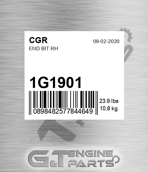 1G1901 CGR End Bit Rh
