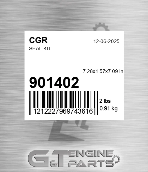 901402 CGR Seal Kit