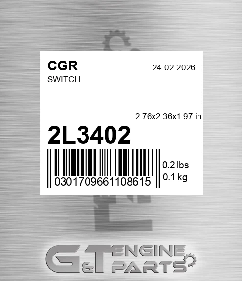 2L3402 Switch