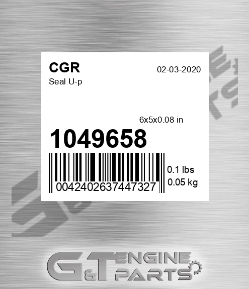 1049658 Seal U-p