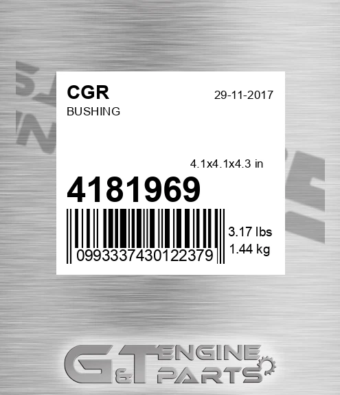 4181969 Bushing