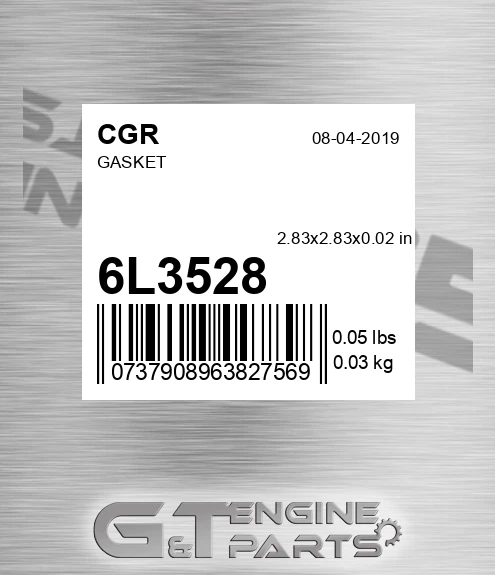 6L3528 CGR Gasket