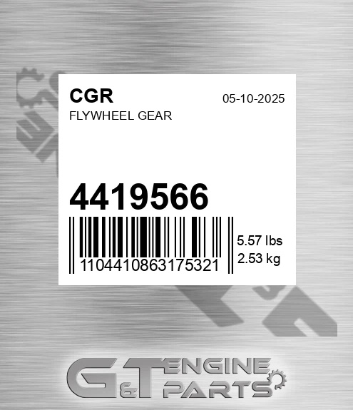 4419566 CGR Flywheel Gear