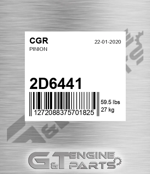 2D6441 Pinion
