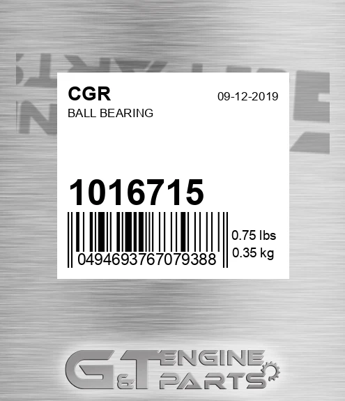 1016715 Ball Bearing