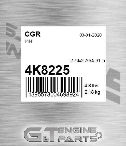 4K8225 CGR Pin