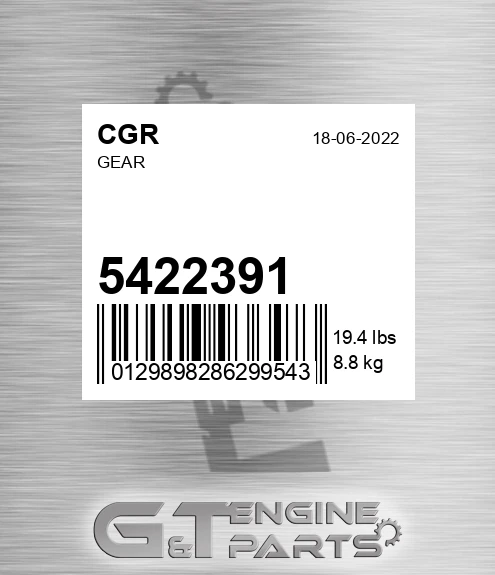 5422391 Gear