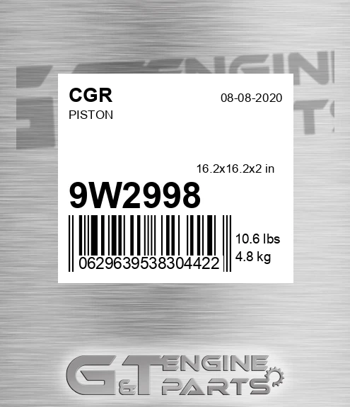 9W2998 Piston