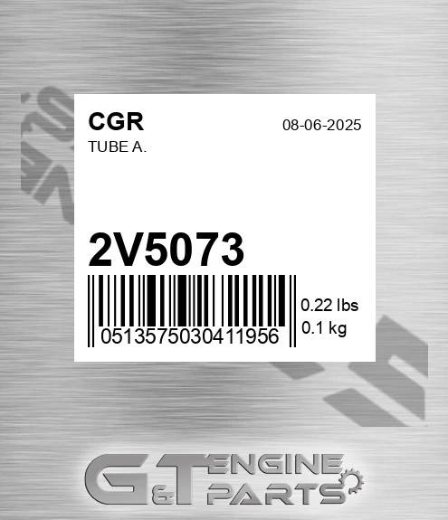 2V5073 Tube A.