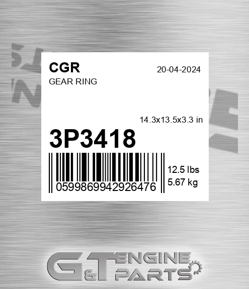 3P3418 Gear Ring