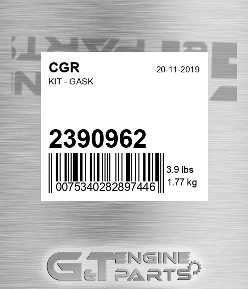 2390962 Kit - Gask