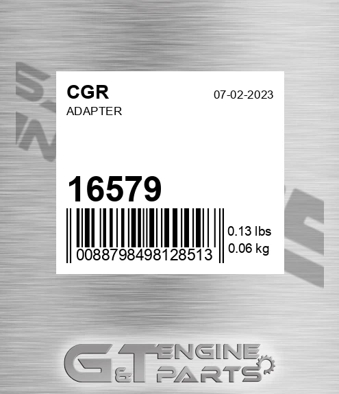 16579 Adapter
