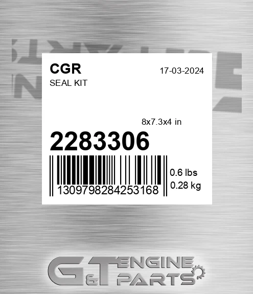 2283306 Seal Kit