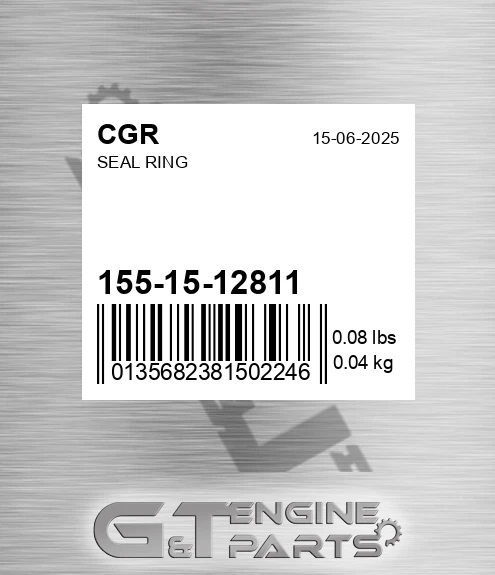 155-15-12811 Seal Ring
