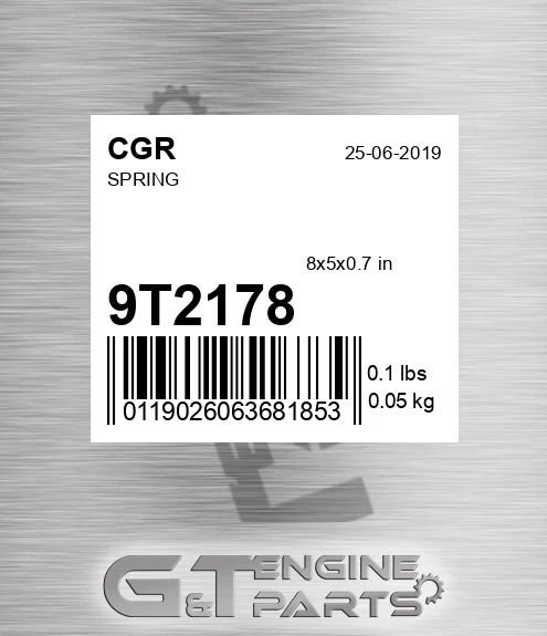 9T2178 CGR Spring