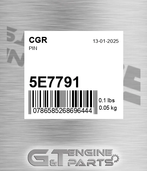 5E7791 Pin