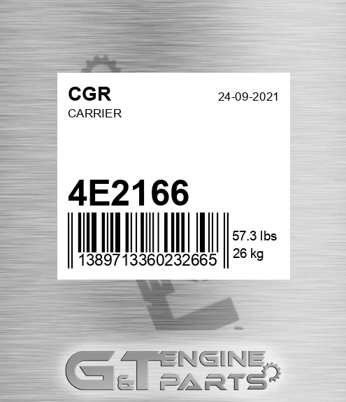 4E2166 Carrier