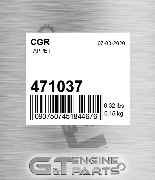 471037 Tappet