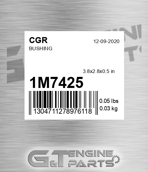 1M7425 CGR Bushing