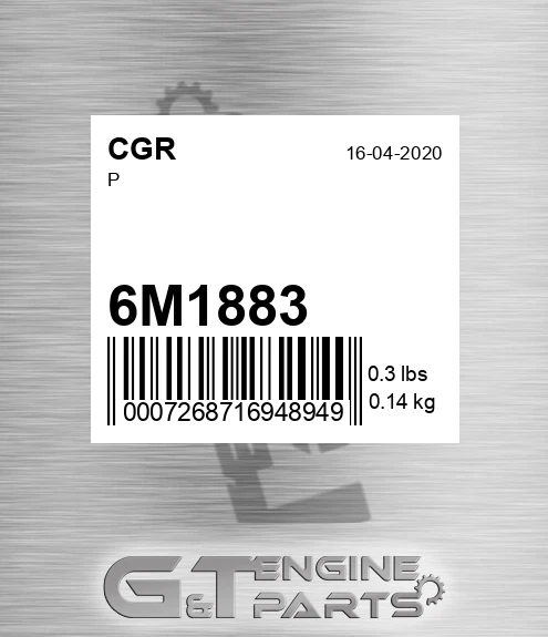 6M1883 CGR P