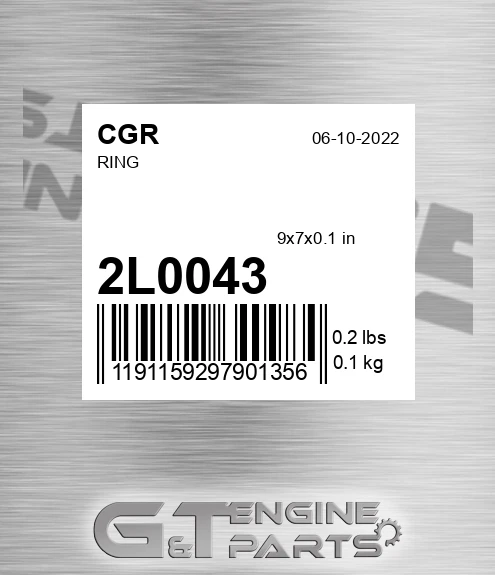 2L0043 Ring