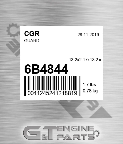 6B4844 CGR Guard