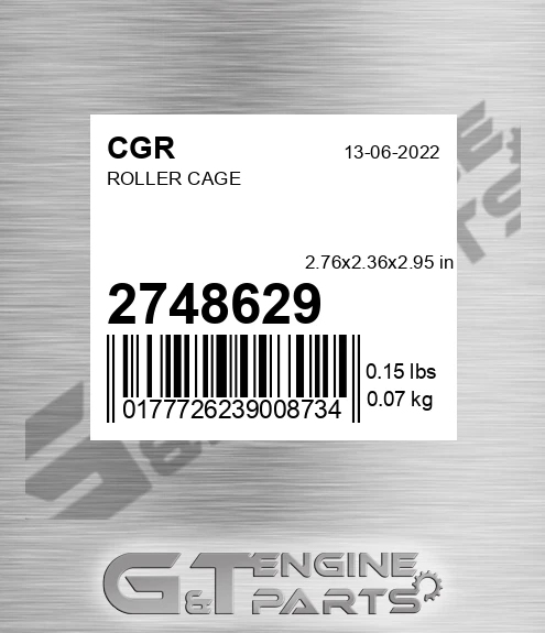 2748629 Roller Cage