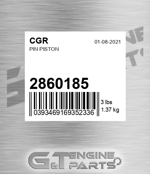 2860185 Pin Piston