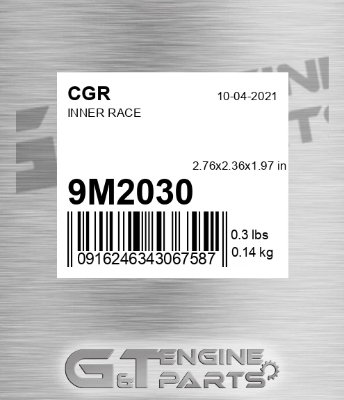 9M2030 Inner Race