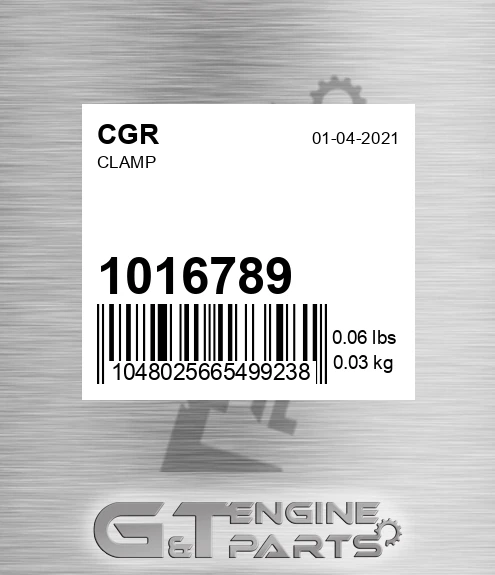 1016789 Clamp