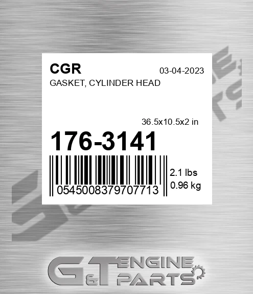176-3141 Gasket, Cylinder Head