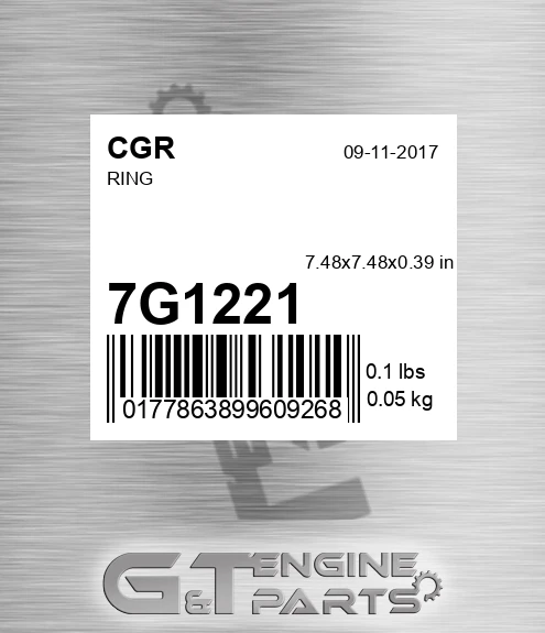 7G1221 Ring