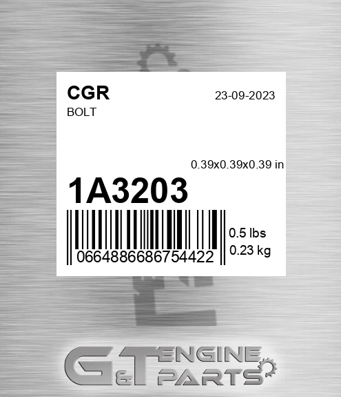 1A3203 Bolt