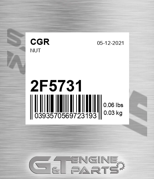2F5731 Nut